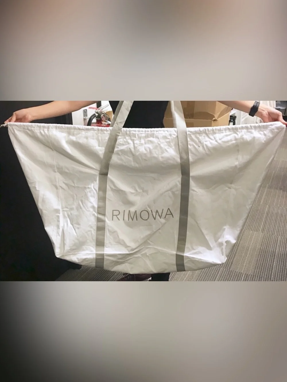 Oversize  Rimowa dust Bag
